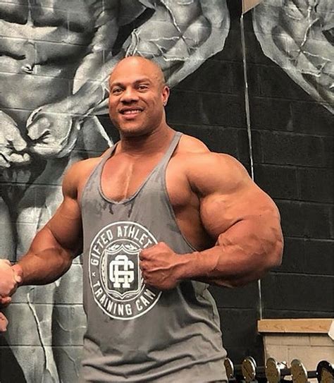 Phil Heath Forearms .